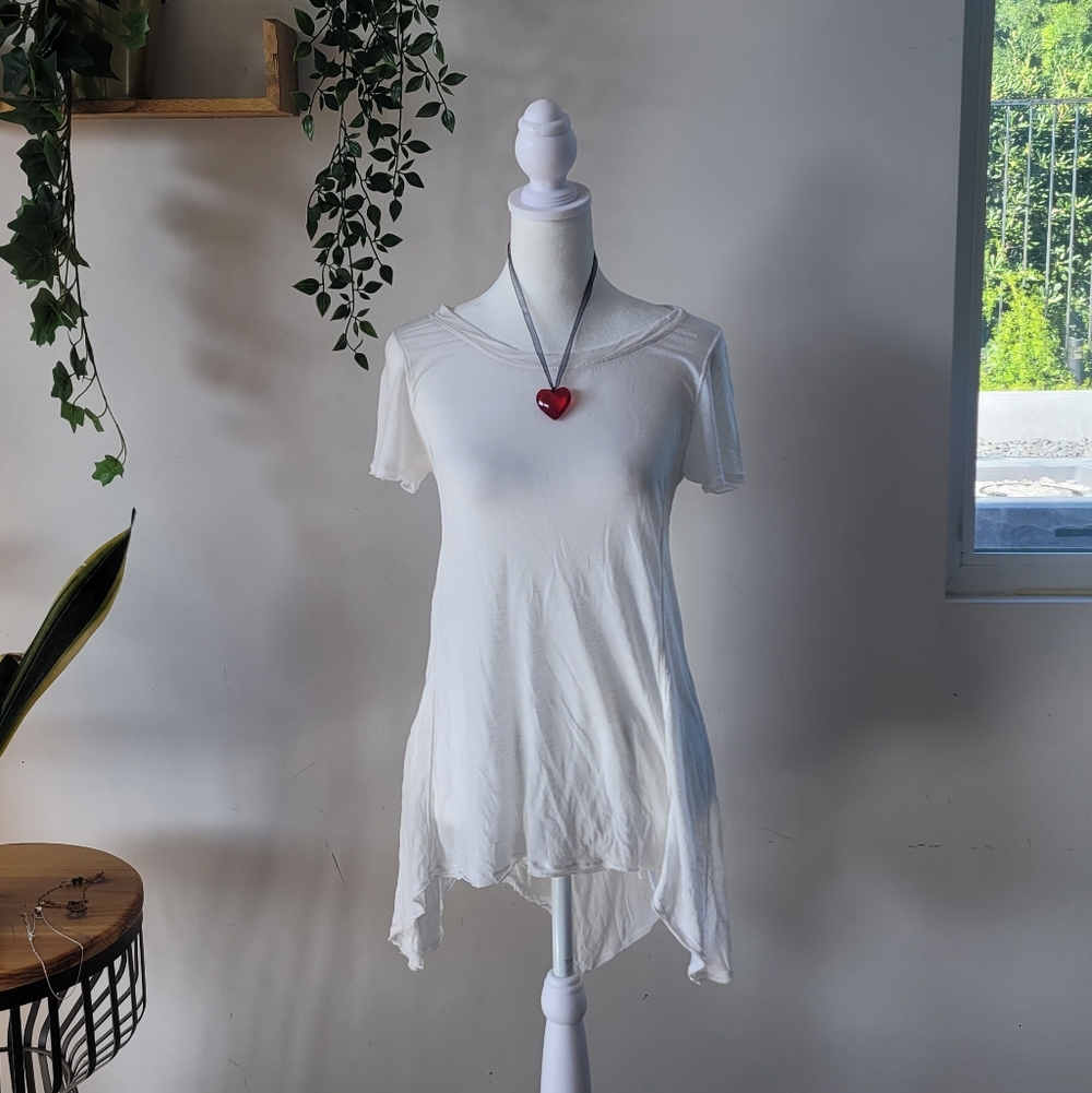 lululemon athletica White Short Sleeve Top